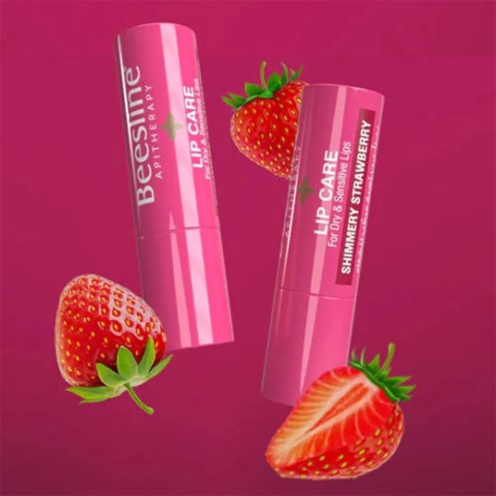 Beesline Lip Care - Strawberry (4.5 g) thumbnail 4