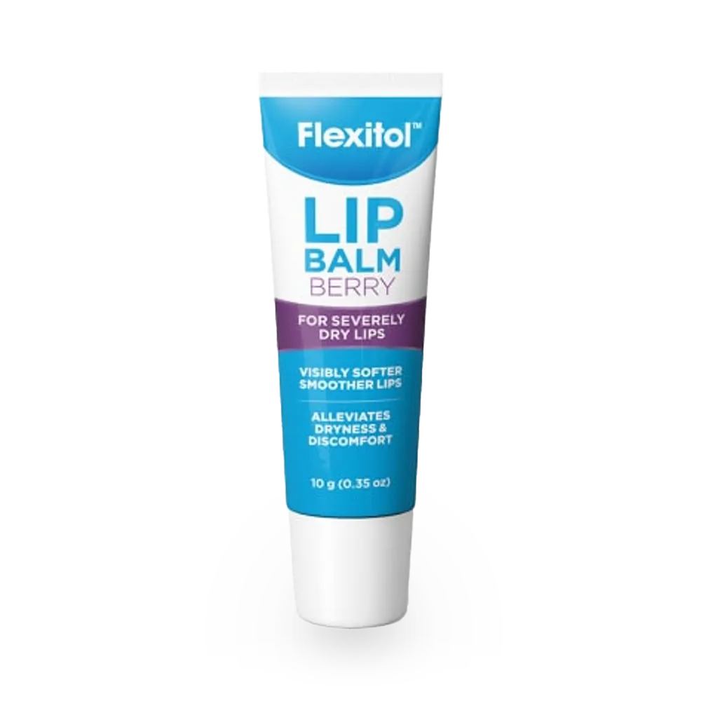 Flexitol Lip Balm - Berry (10 g) thumbnail 1