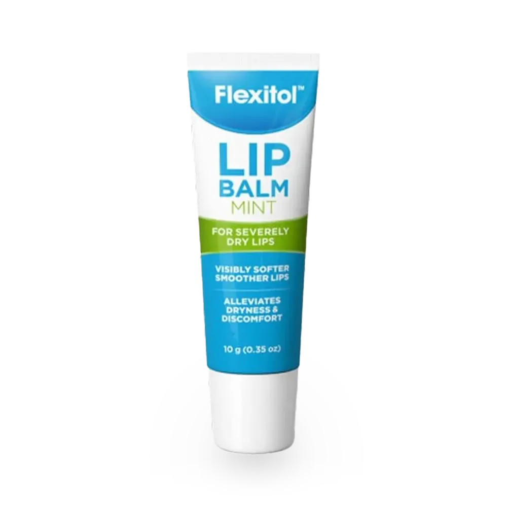 Flexitol Lip Balm - Mint (10 g) thumbnail 1