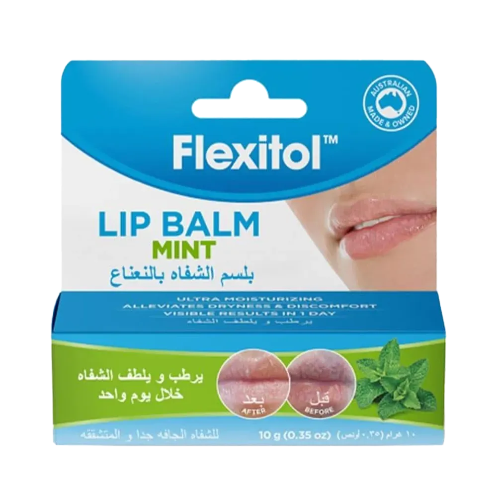Flexitol Lip Balm - Mint (10 g) thumbnail 2
