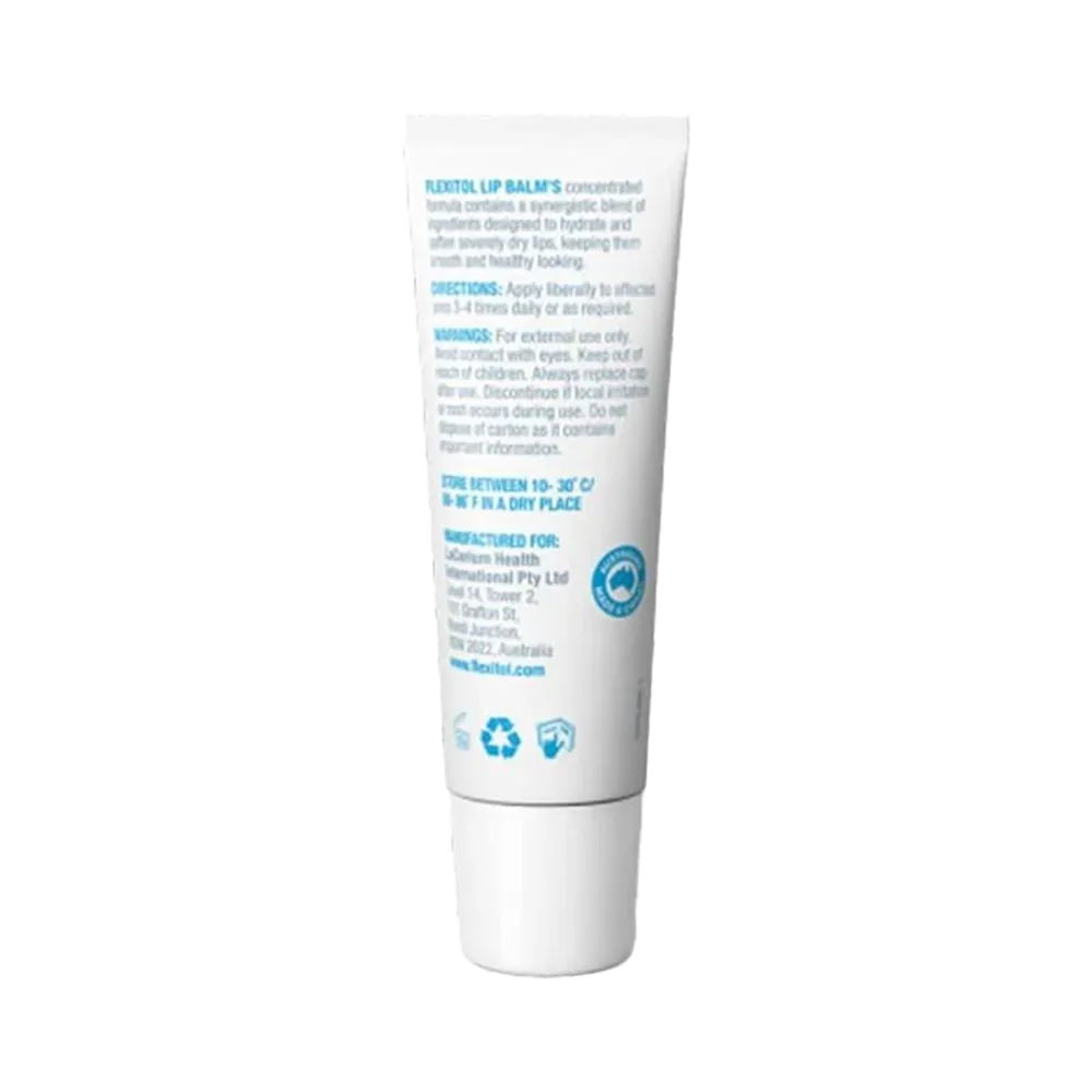 Flexitol Lip Balm - Mint (10 g) thumbnail 3