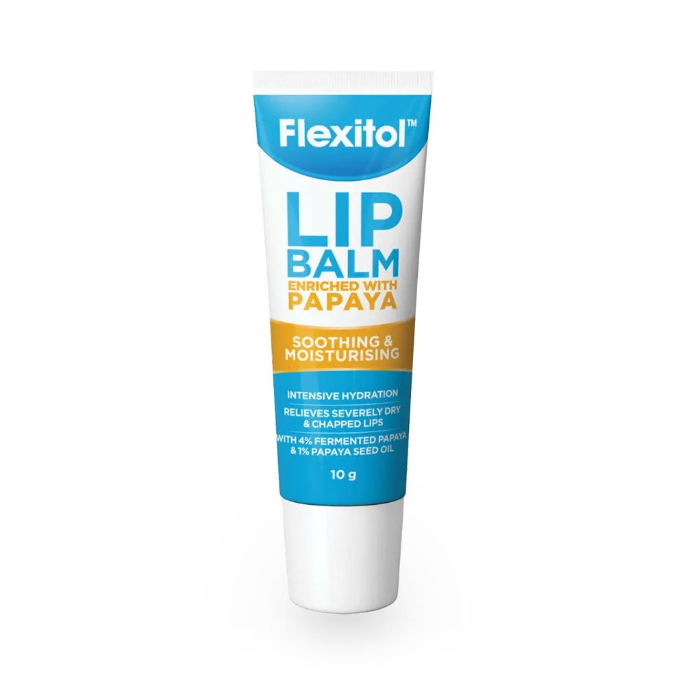 Flexitol Lip Balm - Papaya (10 g) thumbnail 1
