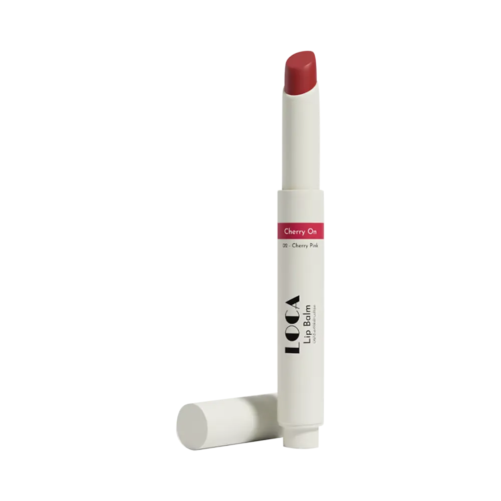 LOCA Lip Balm - 02 - Cherry On (1.2 g) thumbnail 1