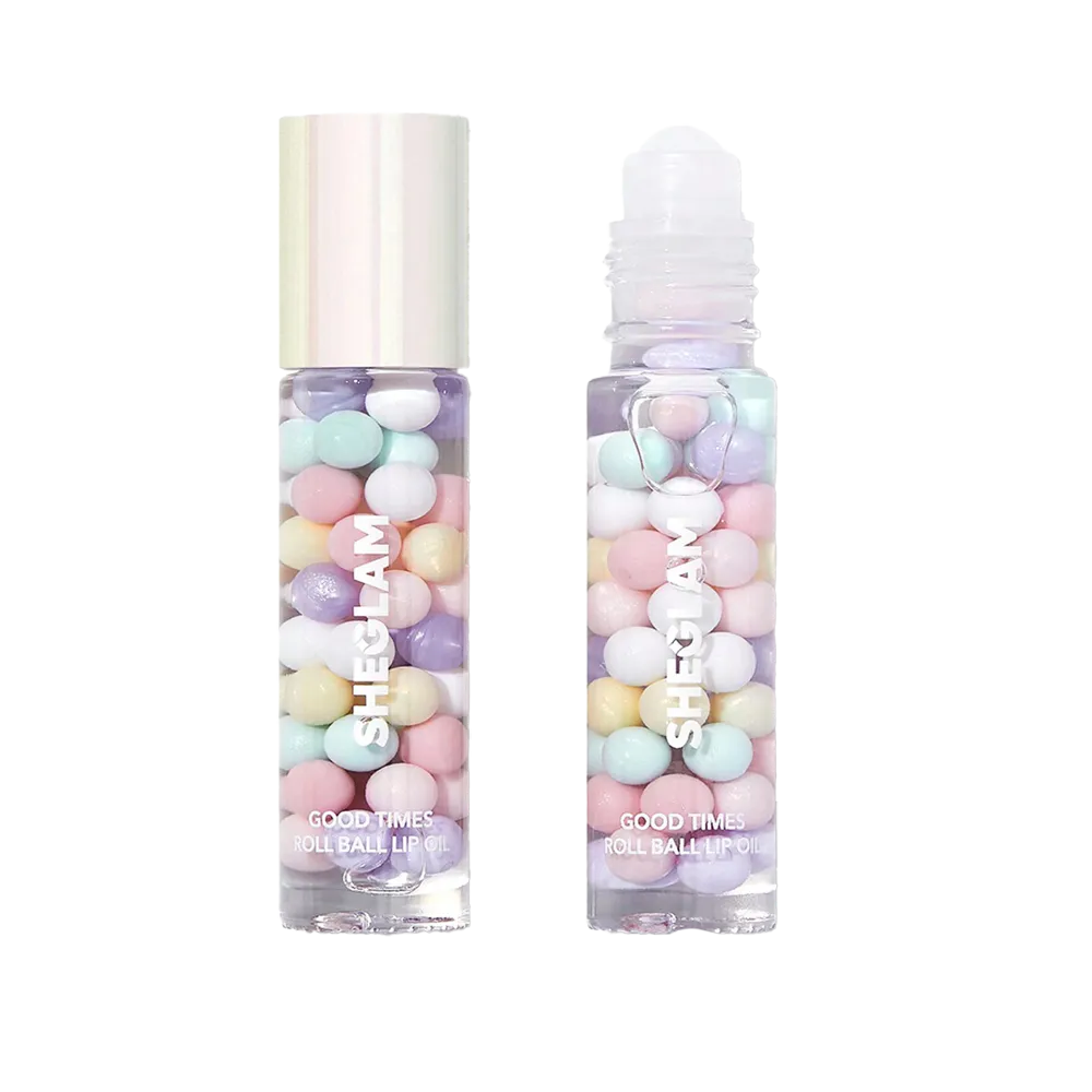 Sheglam Good Times Roll Ball Lip Oil - Life's A Party (3.8 g) thumbnail 1