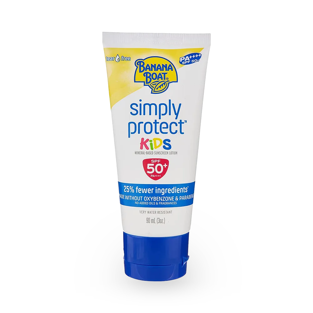 Banana Boat Kids Sunscreen Sensitive Lotion SPF 50 - 90 ml thumbnail 1