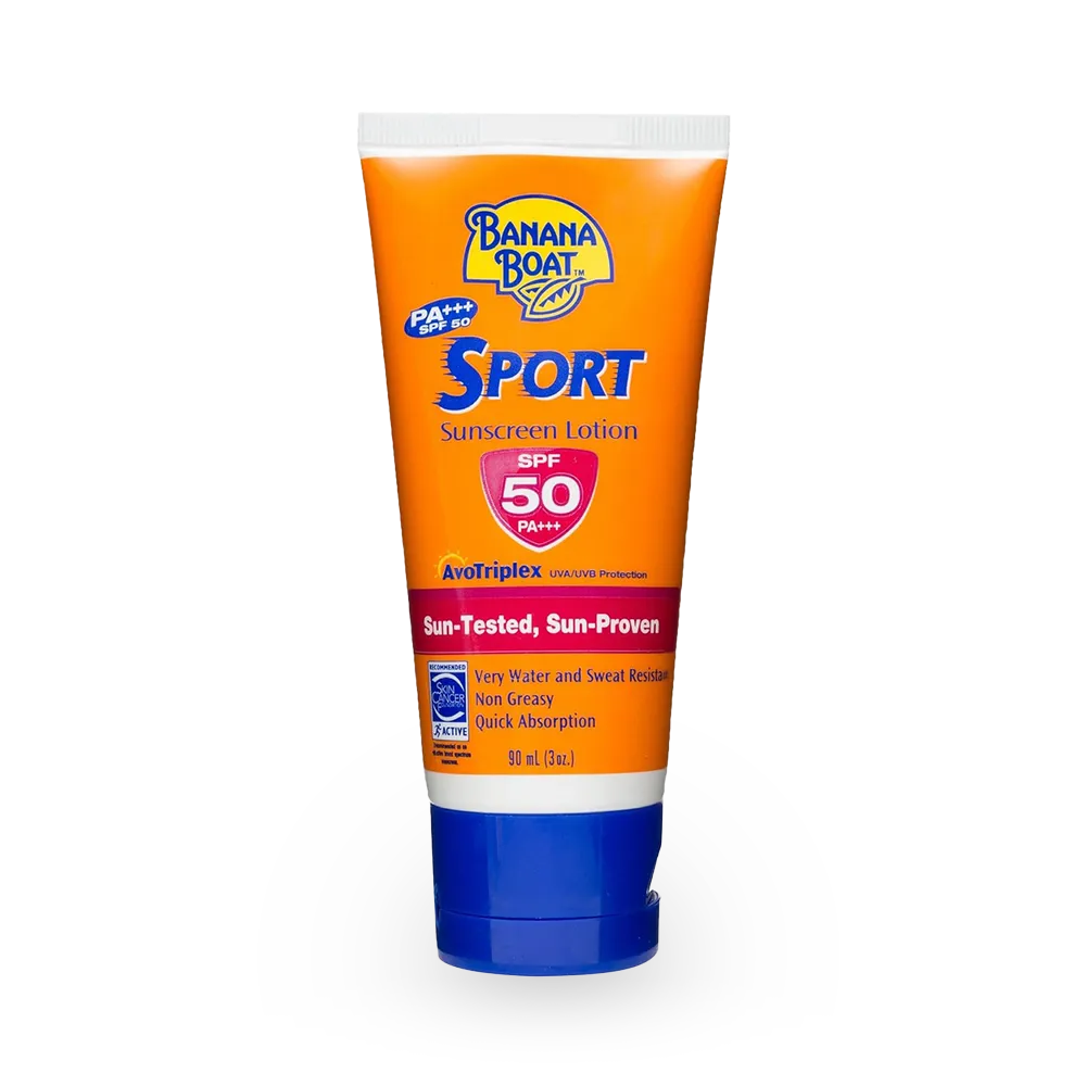 Banana Boat Sport Sunscreen Lotion SPF 50 - 90 ml thumbnail 1
