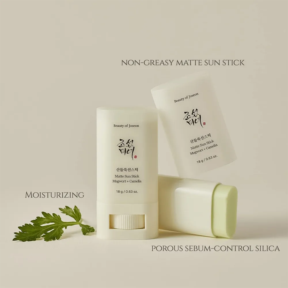 Beauty of Joseon Matte Sun Stick Mugwort + Camelia SPF 50+ - 18 g thumbnail 3