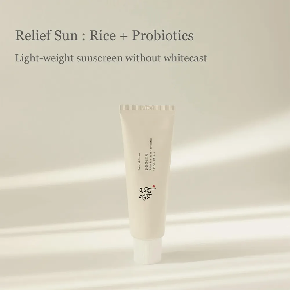 Beauty of Joseon Relief Sun Rice + Probiotics SPF 50+ - 50ml thumbnail 3