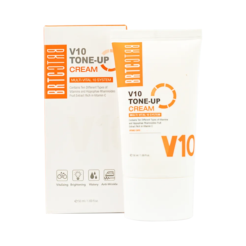 BRTC V10 Tone Up Cream - 50ml thumbnail 2