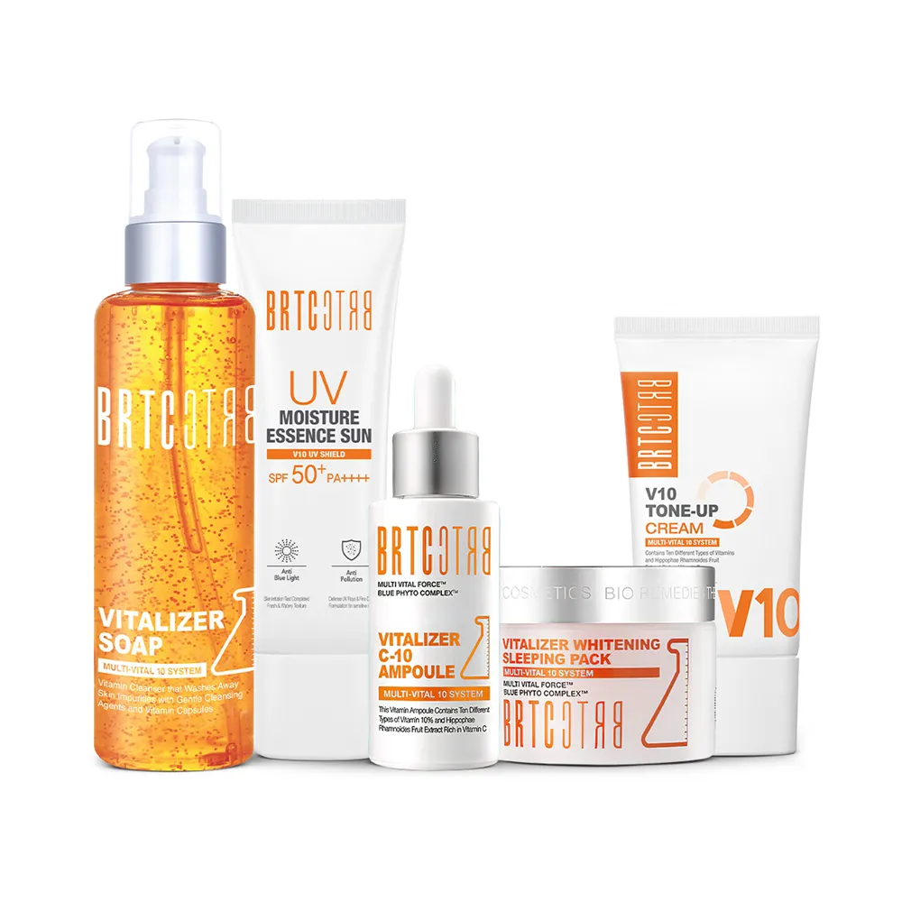 BRTC V10 Tone Up Cream - 50ml thumbnail 4