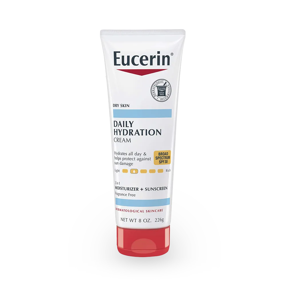 Eucerin Daily Hydration Cream with SPF 30 - 226 g thumbnail 1