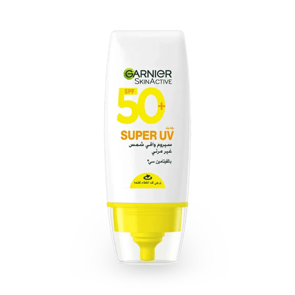 واقي شمس سيروم غير مرئي سوبر يو في بمعامل حماية SPF 50+ من غارنييه - 30 مل thumbnail 1