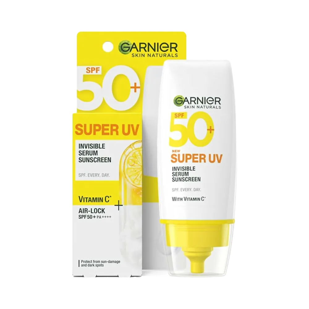 واقي شمس سيروم غير مرئي سوبر يو في بمعامل حماية SPF 50+ من غارنييه - 30 مل thumbnail 2