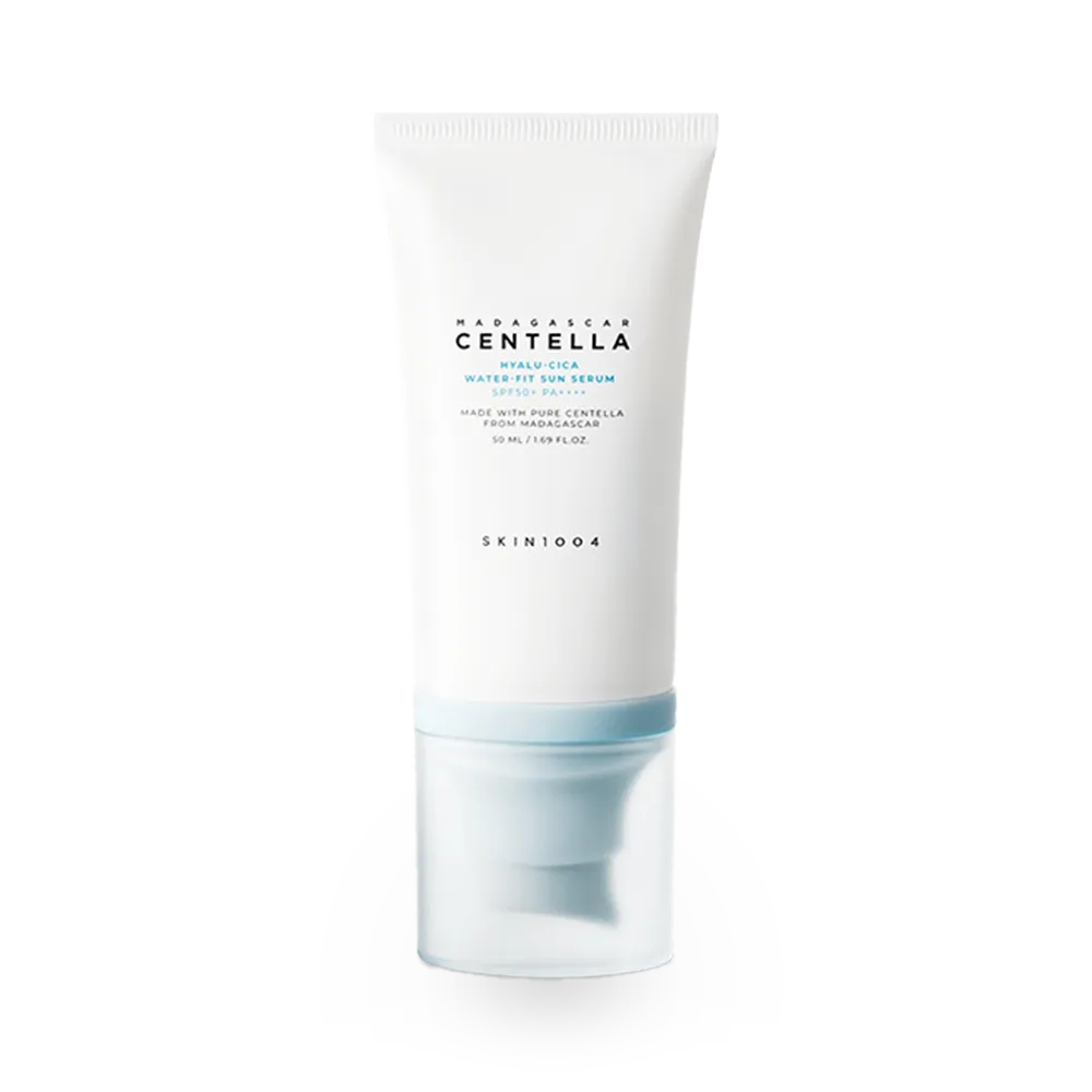 SKIN1004 Madagascar Centella Hyalu-Cica Water-Fit Sun Serum SPF 50+ Pa++++ - 100ml thumbnail 1