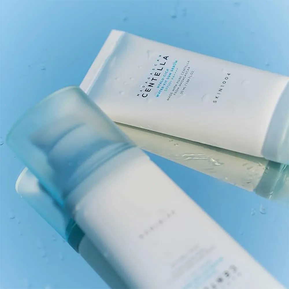 SKIN1004 Madagascar Centella Hyalu-Cica Water-Fit Sun Serum SPF 50+ Pa++++ - 100ml thumbnail 2