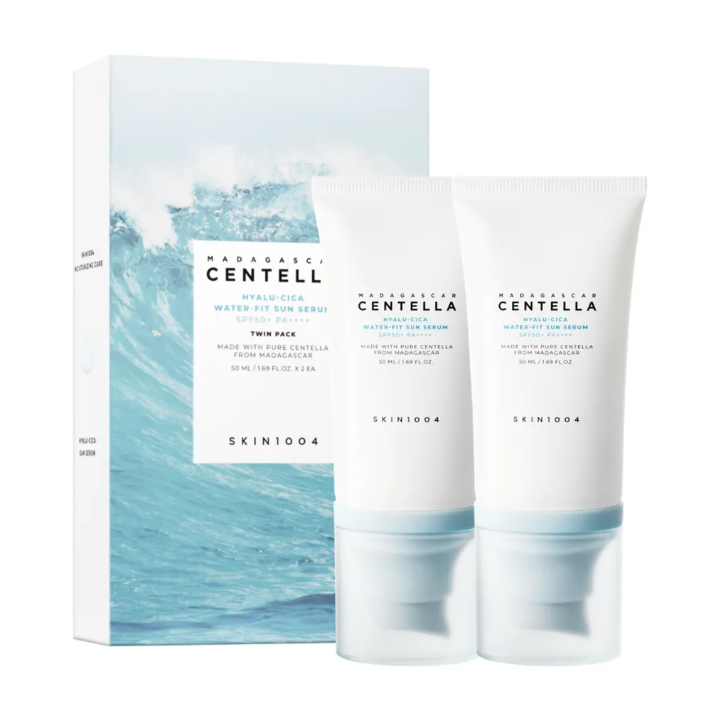 SKIN1004 Madagascar Centella Hyalu-Cica Water-Fit Sun Serum SPF 50+ Pa++++ - 100ml thumbnail 3