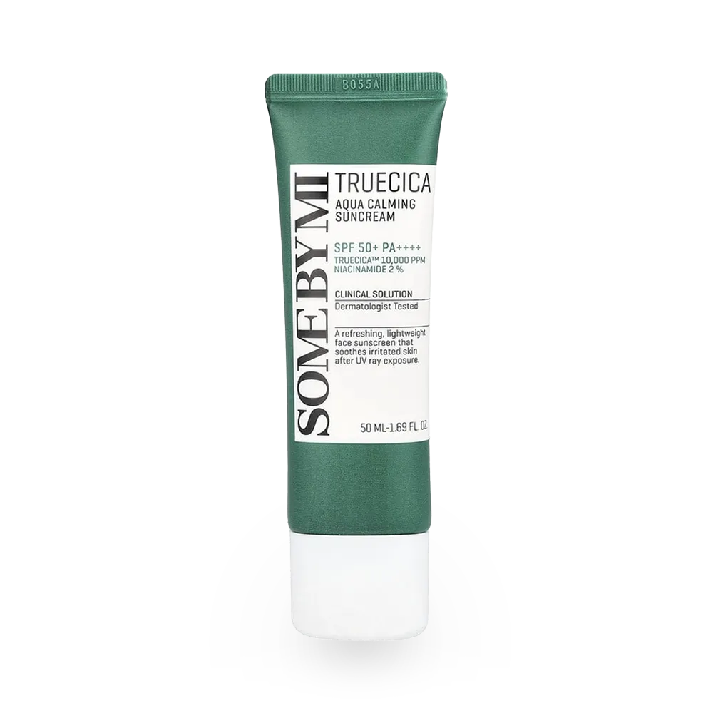 Some By MI Truecica Aqua Calming Suncream SPF 50+ - 50ml thumbnail 1