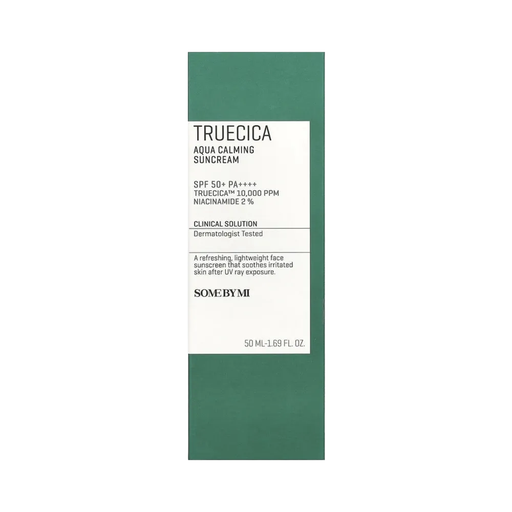 Some By MI Truecica Aqua Calming Suncream SPF 50+ - 50ml thumbnail 2