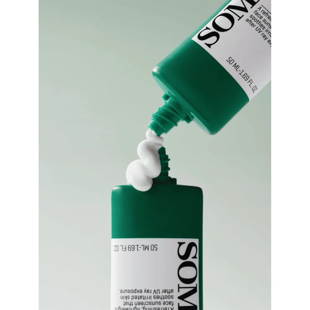Some By MI Truecica Aqua Calming Suncream SPF 50+ - 50ml thumbnail 4