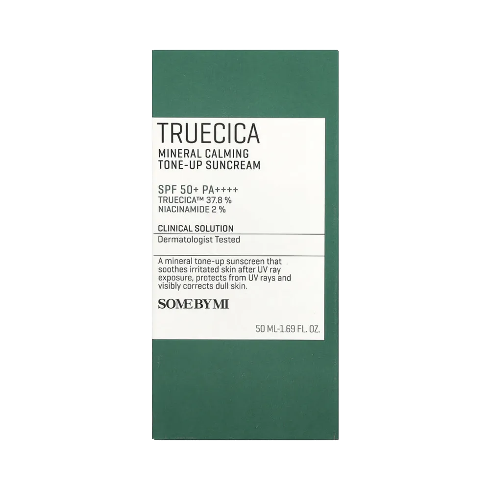 Some By MI Truecica Mineral Calming Suncream SPF 50+ - 50ml thumbnail 2