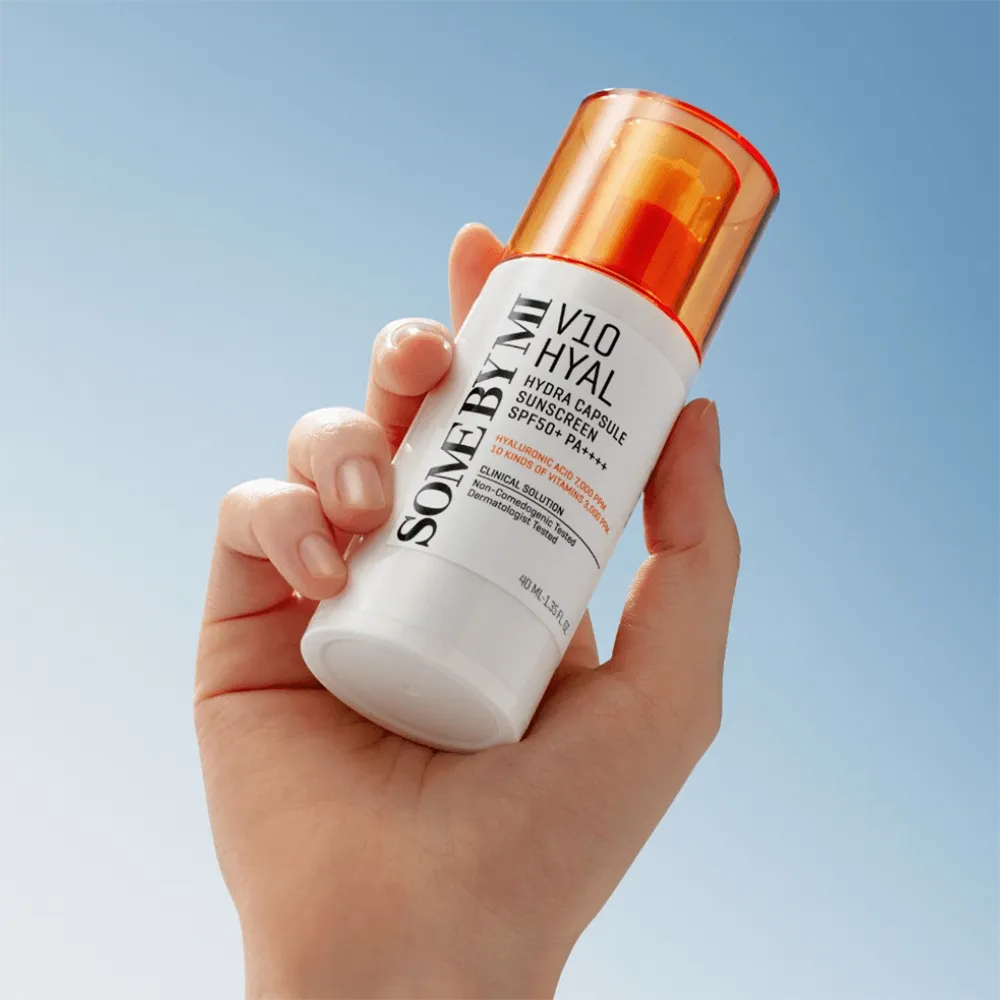 Some By MI V10 Hyal Hydra Capsule Sunscreen SPF 50+ - 40 ml thumbnail 2