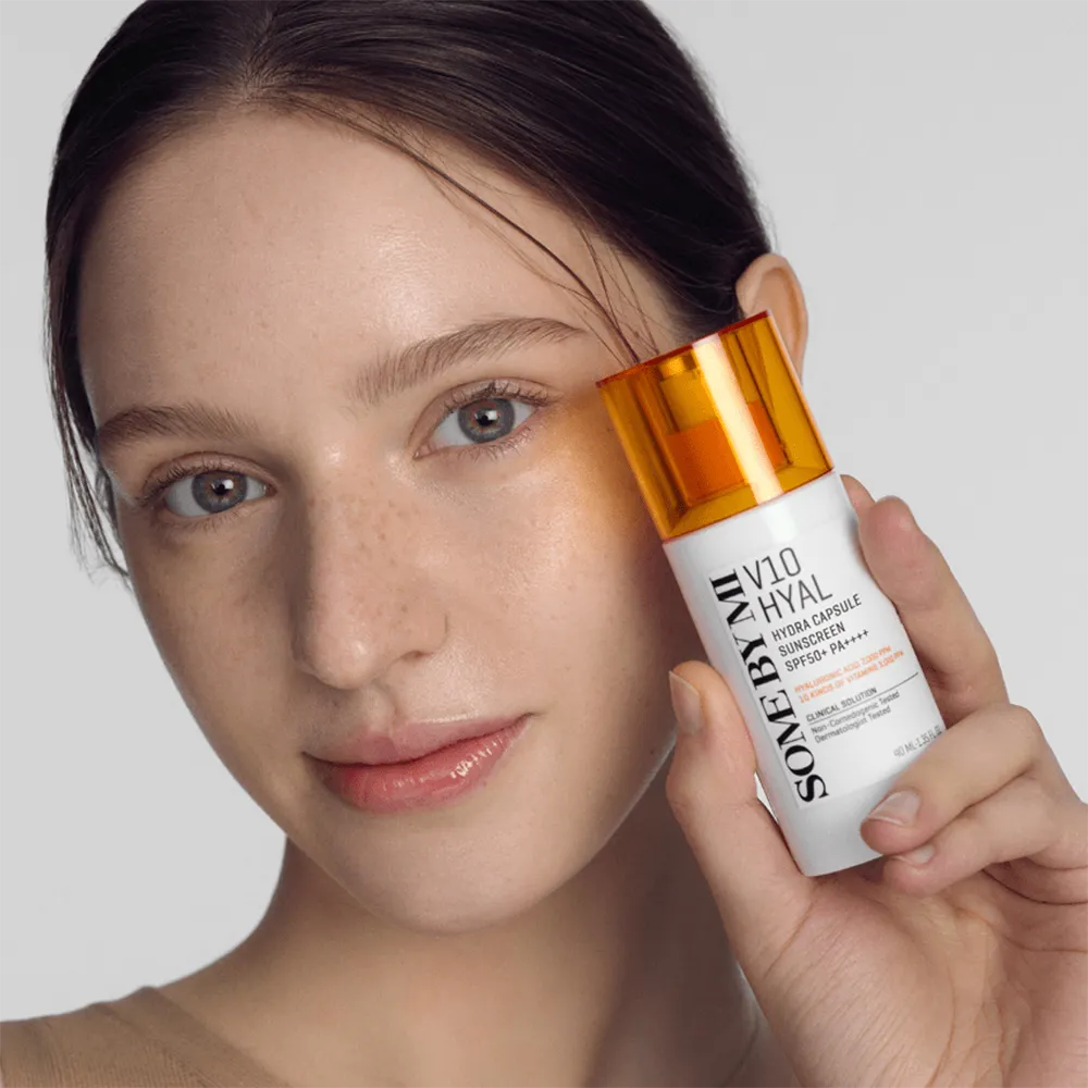 Some By MI V10 Hyal Hydra Capsule Sunscreen SPF 50+ - 40 ml thumbnail 4
