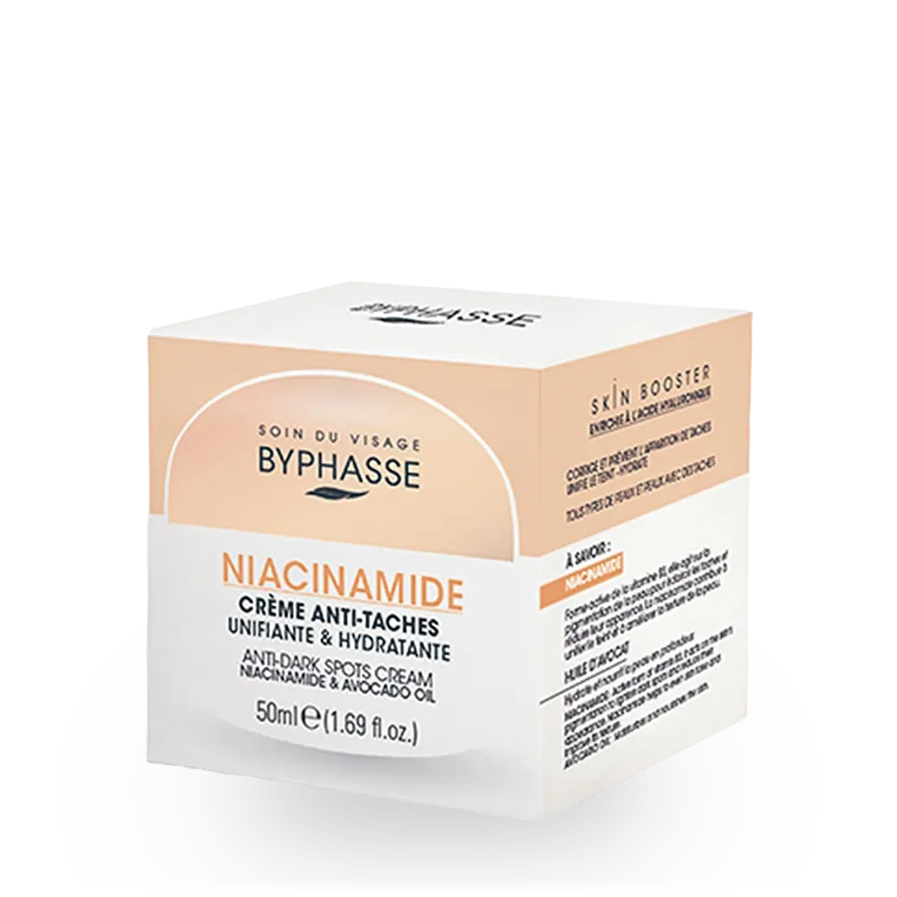 Byphasse Niacinamide Anti-Dark Spots Cream - 50 ml thumbnail 1