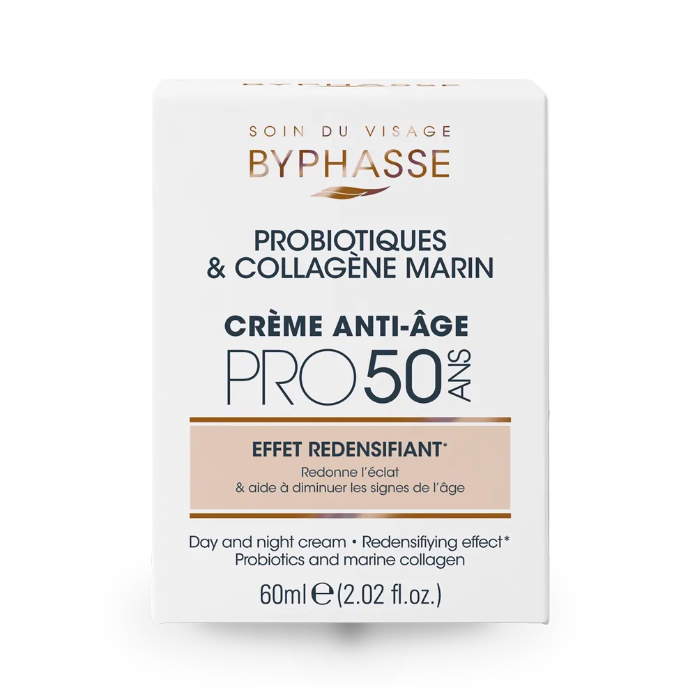 Byphasse Pro50 Anti-Aging Tightening Cream - 60 ml thumbnail 1