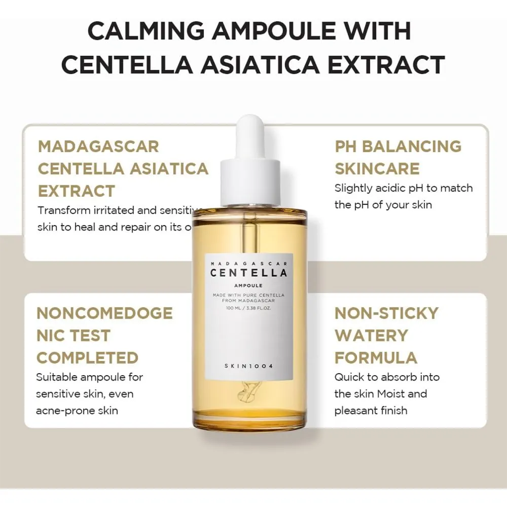 SKIN1004  Madagascar Centella Ampoule - 55 ml thumbnail 3