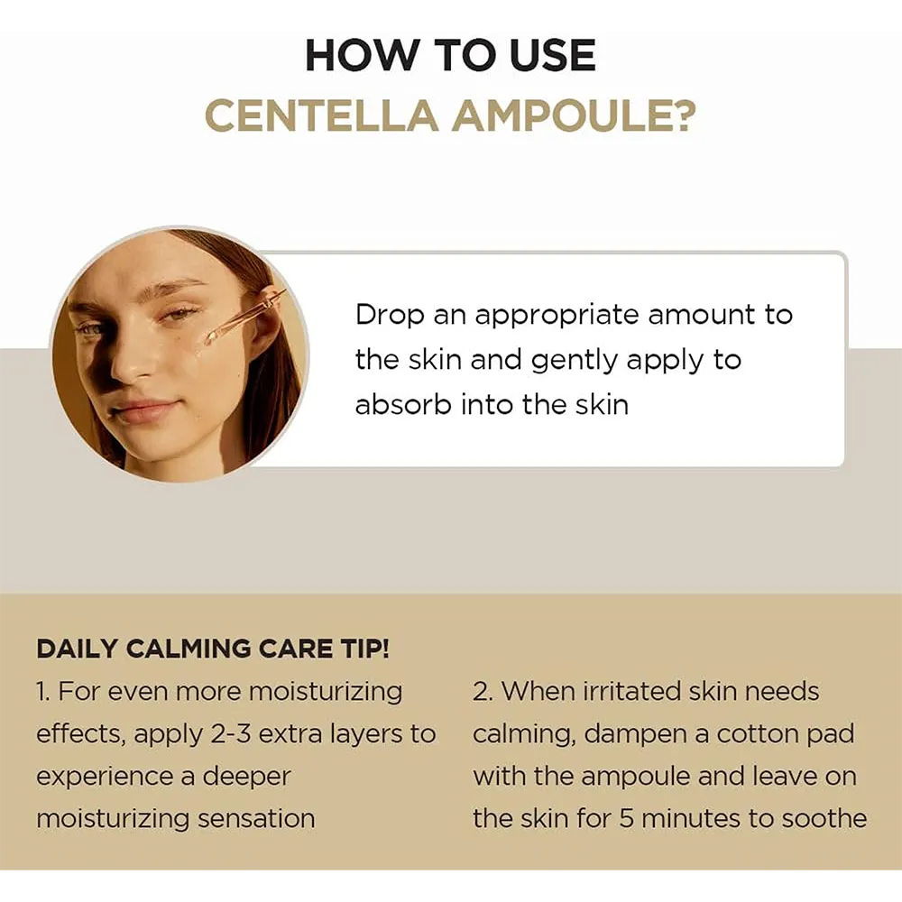 SKIN1004  Madagascar Centella Ampoule - 55 ml thumbnail 6