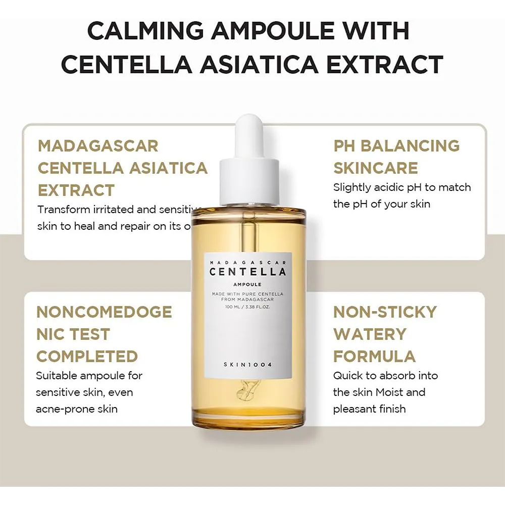 SKIN1004  Madagascar Centella Ampoule - 55 ml thumbnail 8