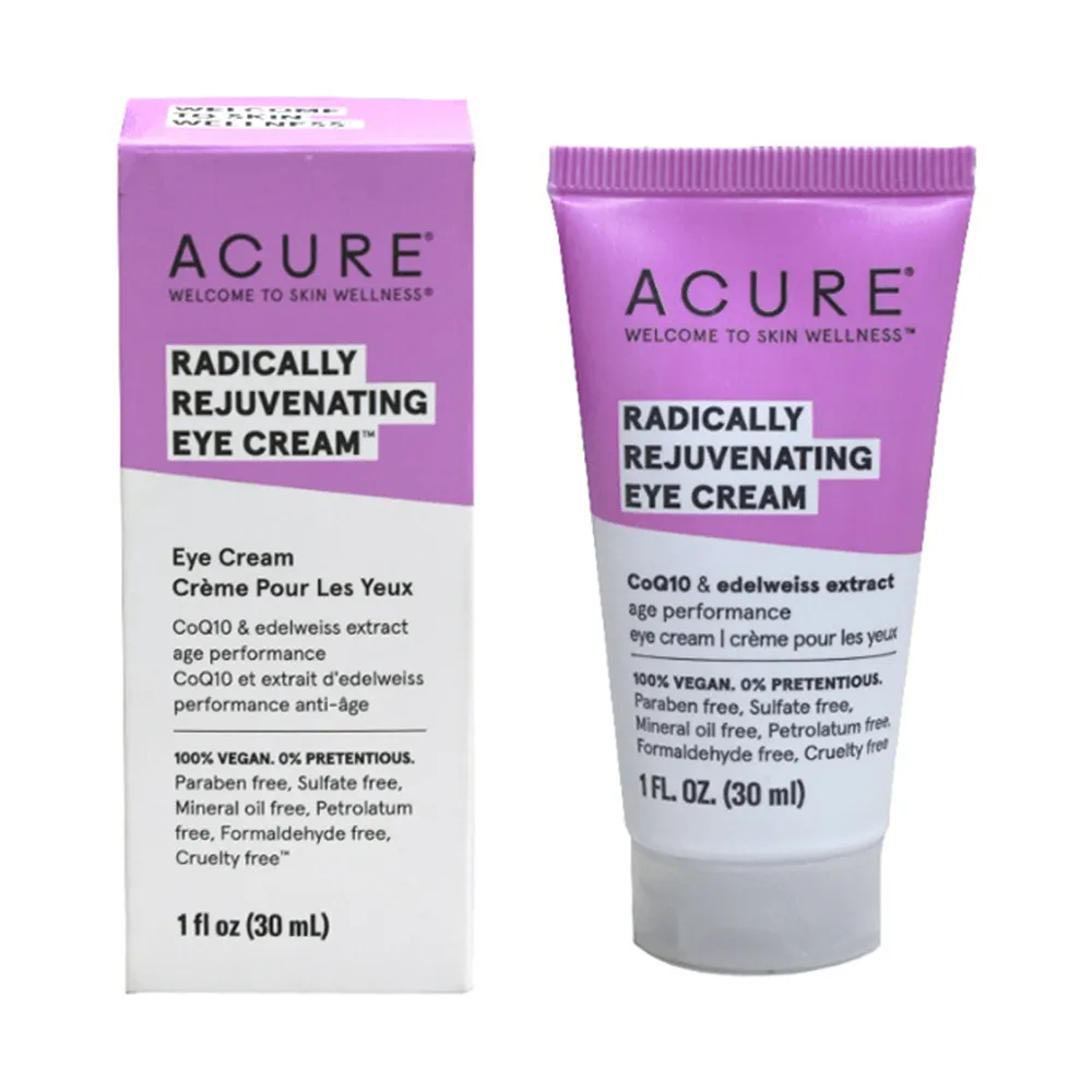 Acure Radically Rejuvenating Eye Cream - 30ml thumbnail 2