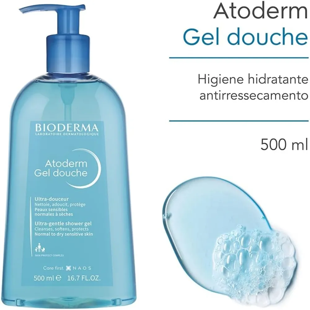 Bioderma Atoderm Gel Douche - 500Ml thumbnail 2