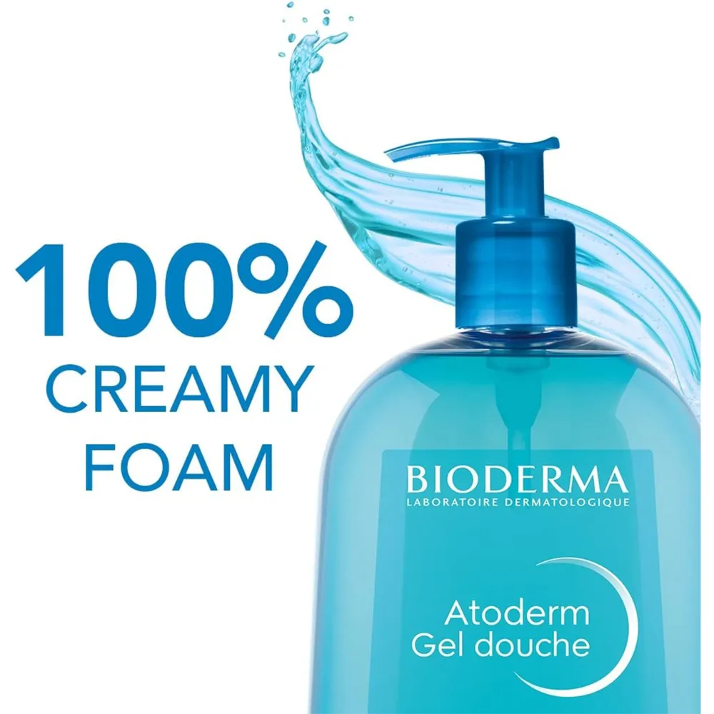 Bioderma Atoderm Gel Douche - 500Ml thumbnail 3