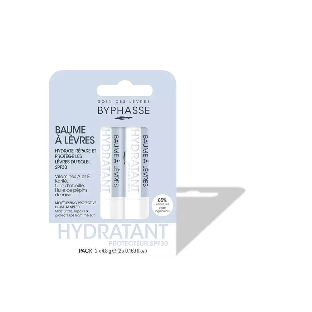 Byphasse Protection Lip-Balm Spf30 (2X4,8g) thumbnail 2