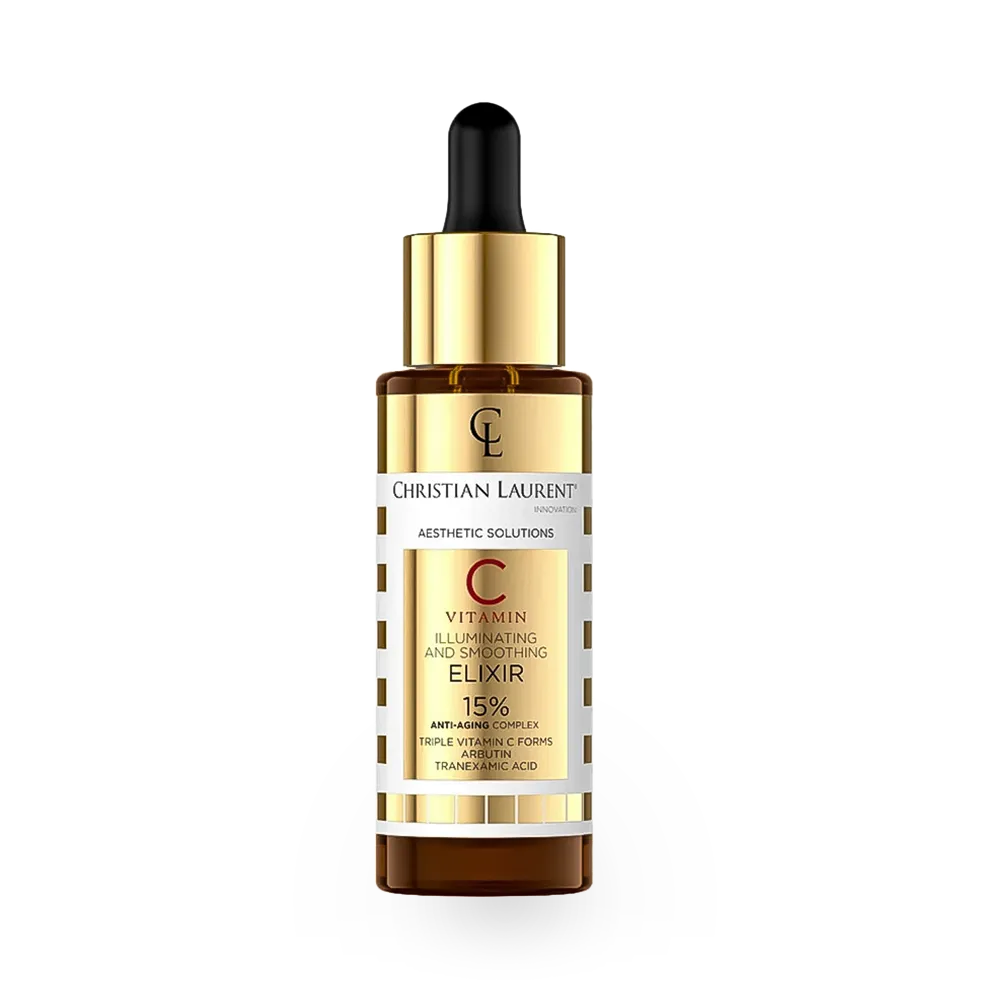 Christian Laurent Aesthetic Solutions Vitamin C  15% Brightening and Smoothing Elixir - 30ml thumbnail 1
