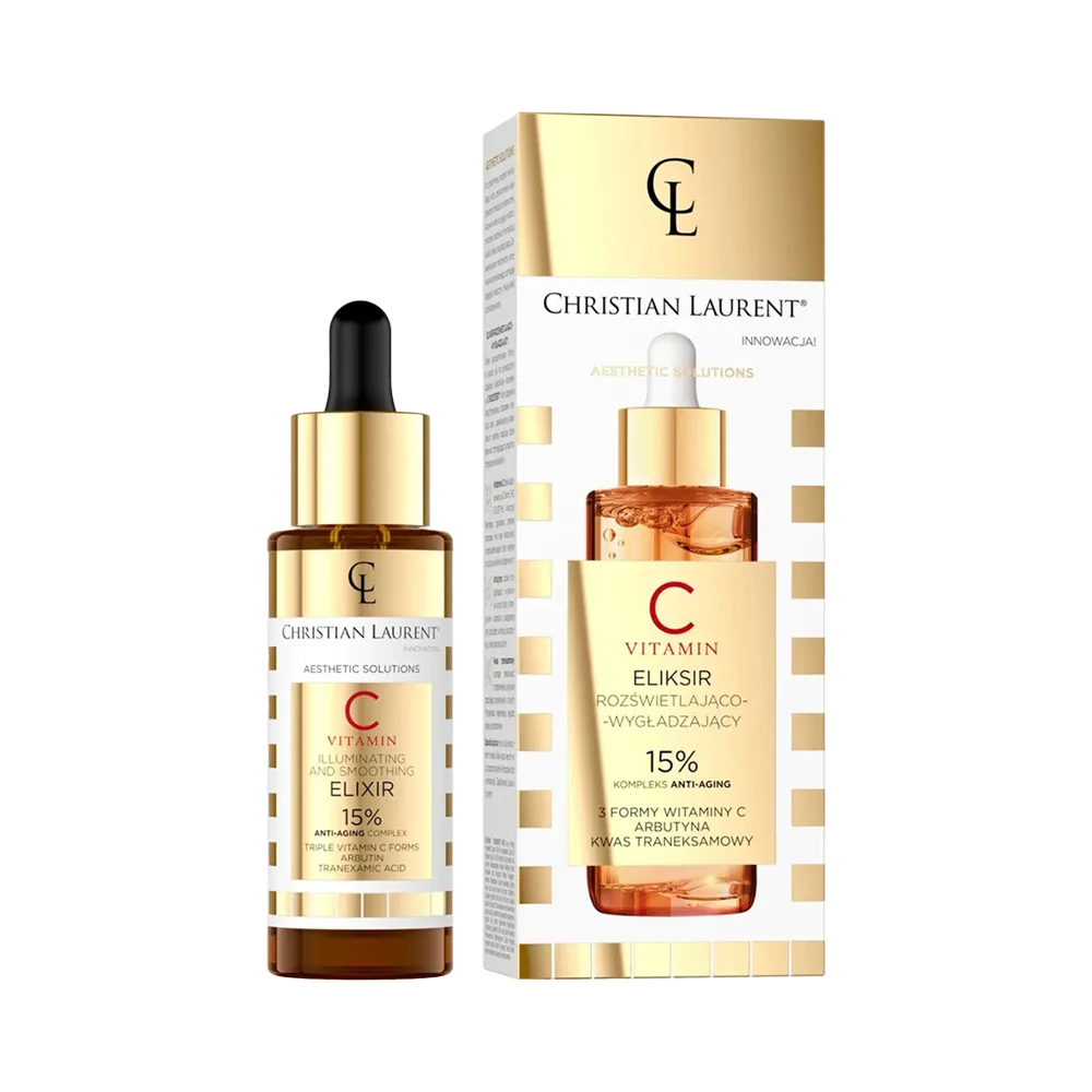 Christian Laurent Aesthetic Solutions Vitamin C  15% Brightening and Smoothing Elixir - 30ml thumbnail 2