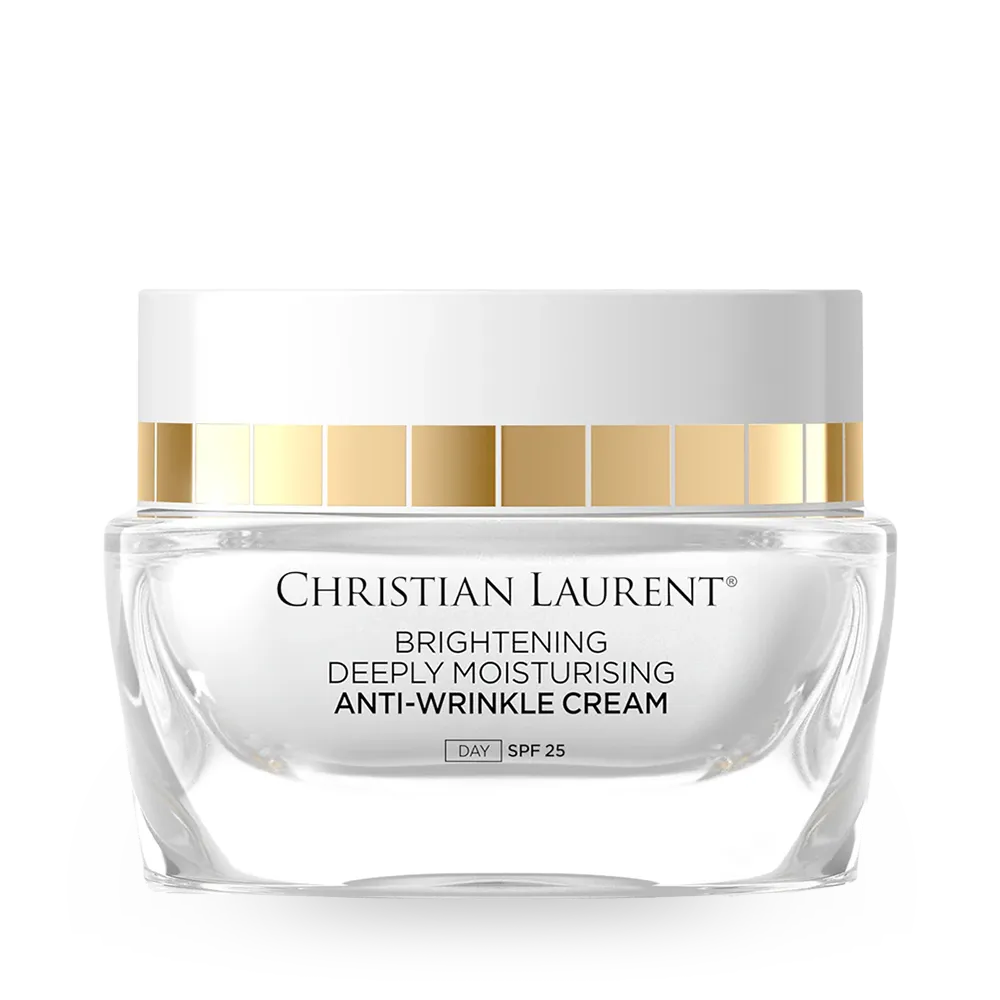 Christian Laurent Brightening Deeply Moisturising Cream SPF 25 - 50ml thumbnail 1