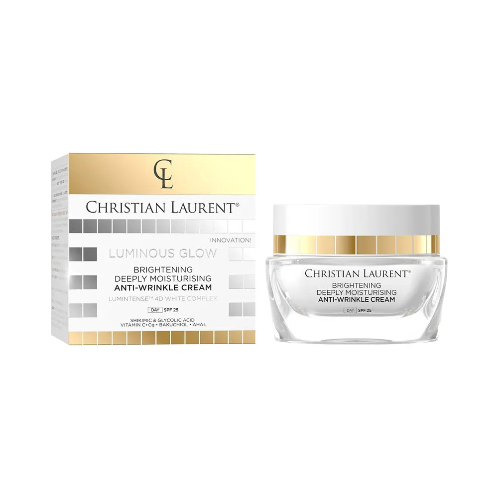 Christian Laurent Brightening Deeply Moisturising Cream SPF 25 - 50ml thumbnail 2