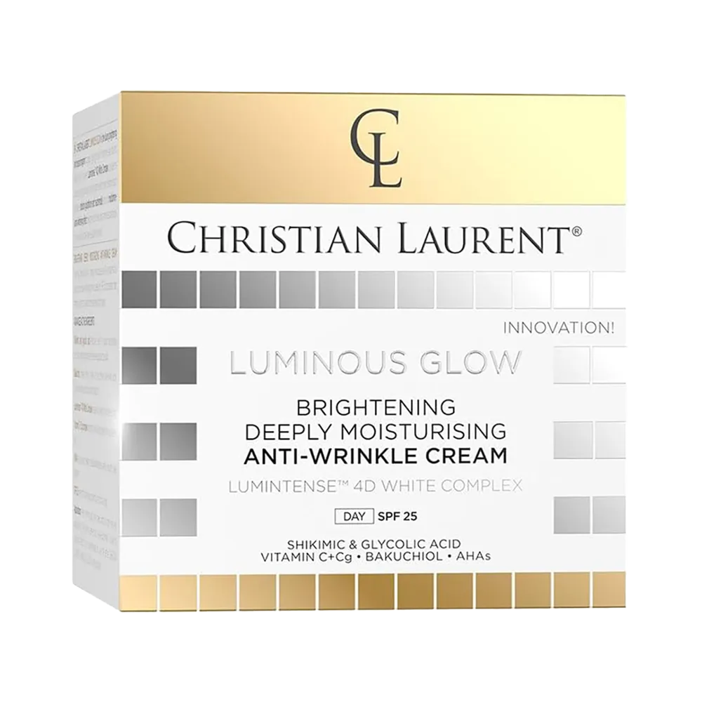 Christian Laurent Brightening Deeply Moisturising Cream SPF 25 - 50ml thumbnail 3