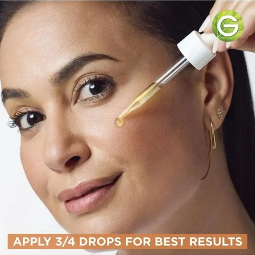 Garnier Skinactive Fast Bright Night Booster Serum - 30ml thumbnail 4
