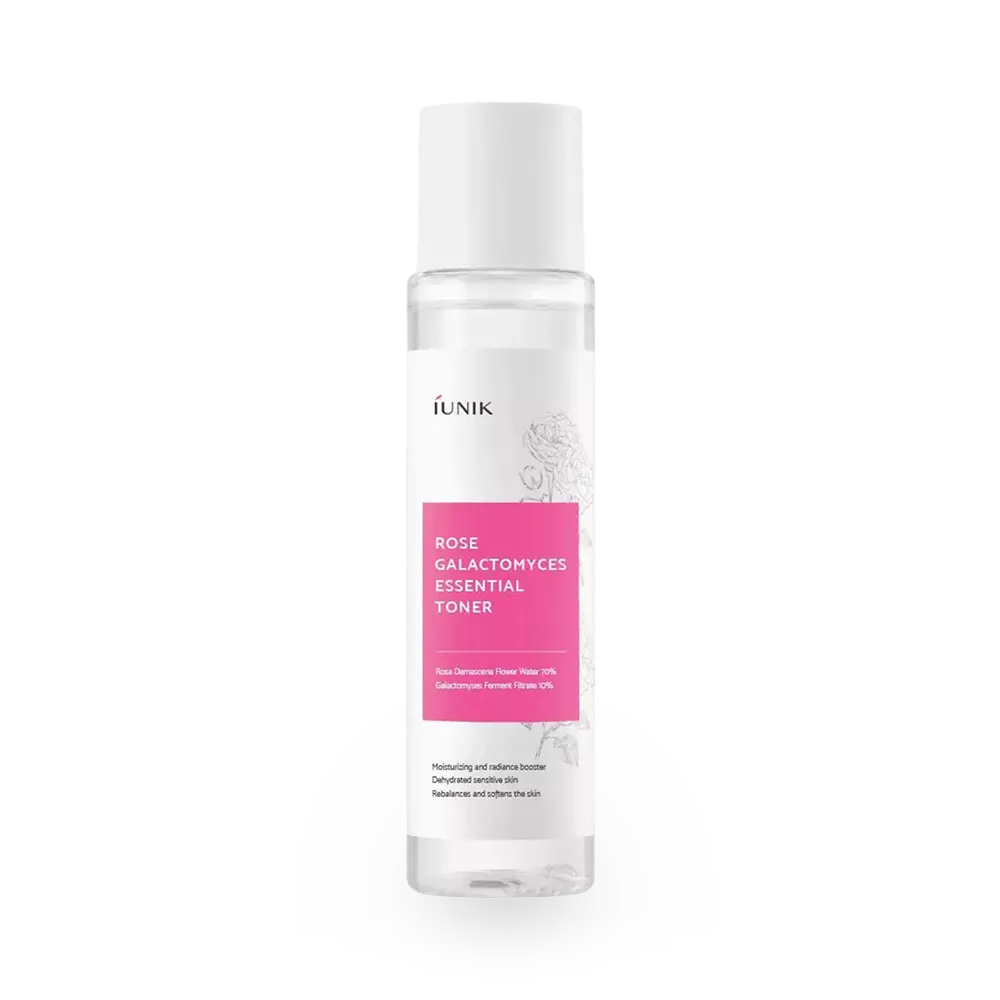 iUNIK Rose Galactomyces Essential Toner - 200 ml thumbnail 1