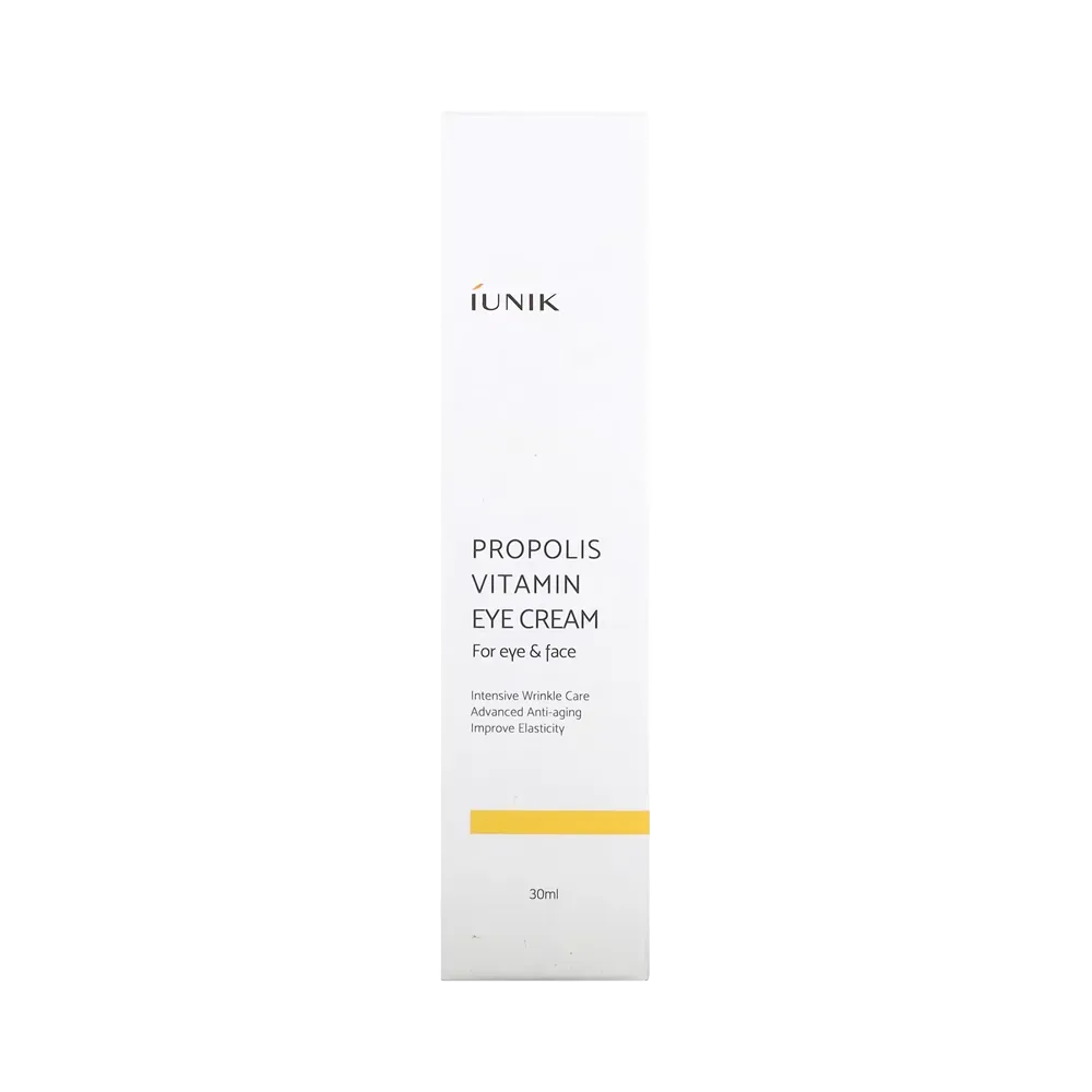 iUNIK Propolis Vitamin Eye Cream - 30ml thumbnail 2