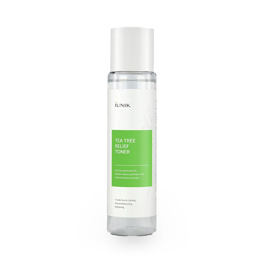 iUNIK Tea Tree Relief Toner - 200 ml thumbnail 1