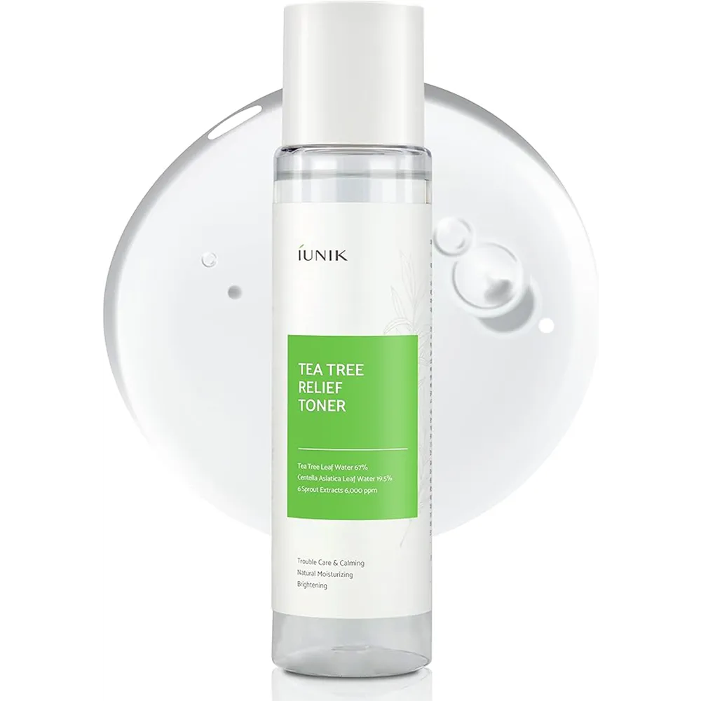 iUNIK Tea Tree Relief Toner - 200 ml thumbnail 2