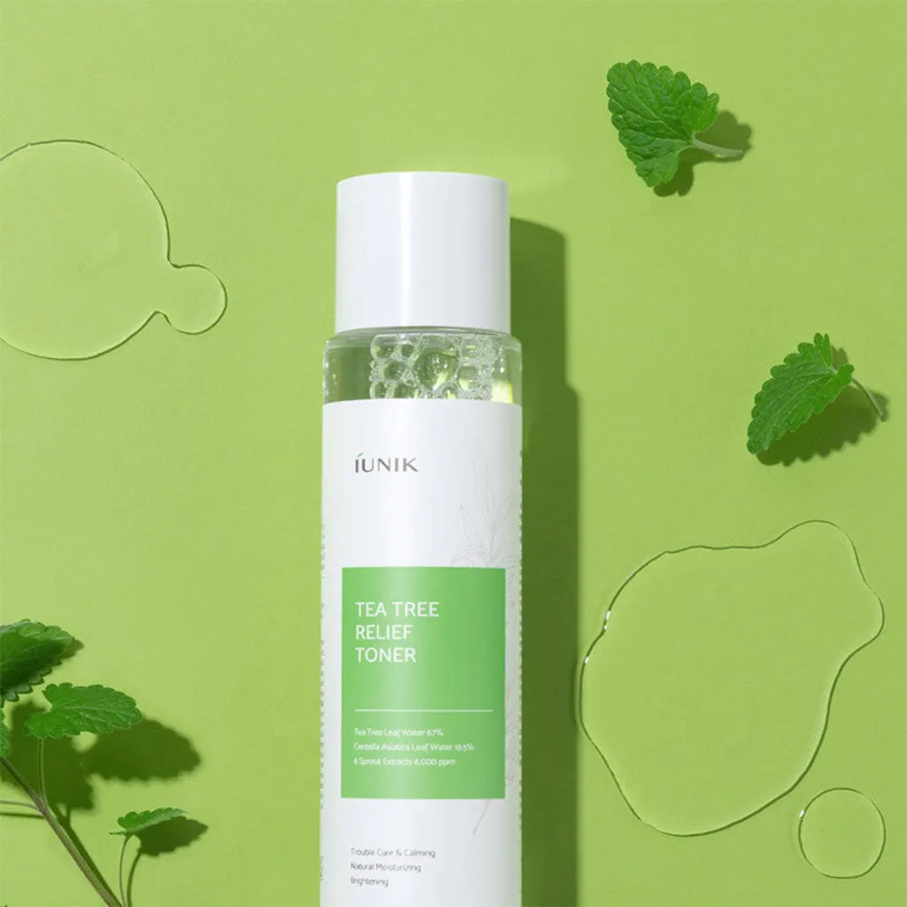 iUNIK Tea Tree Relief Toner - 200 ml thumbnail 3
