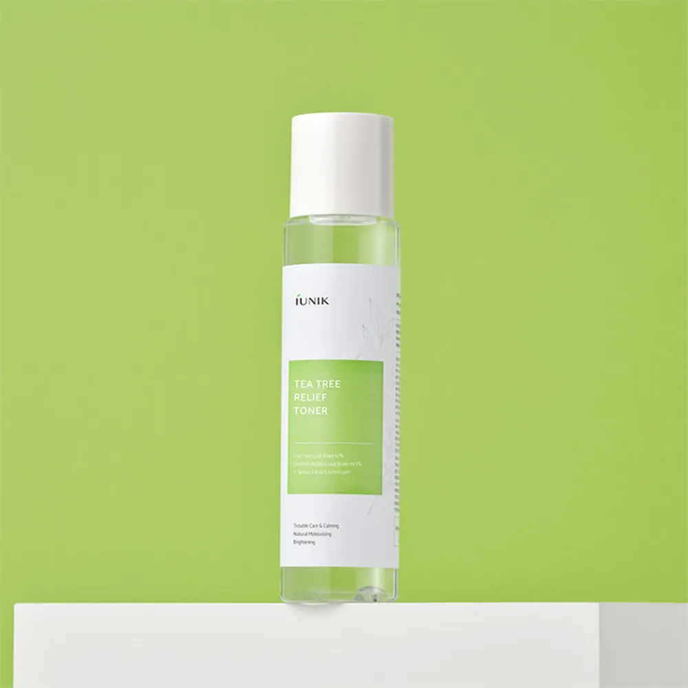 iUNIK Tea Tree Relief Toner - 200 ml thumbnail 4