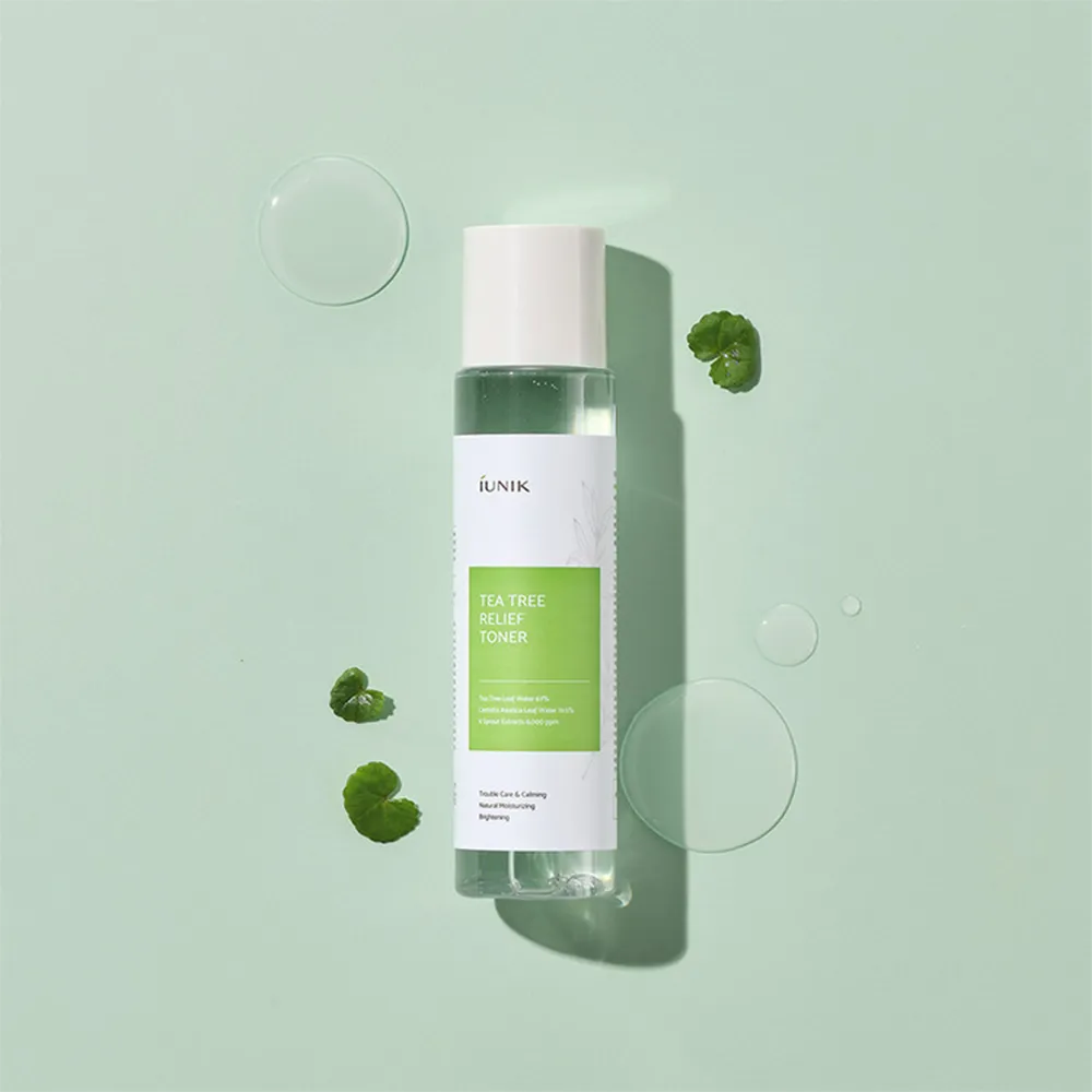 iUNIK Tea Tree Relief Toner - 200 ml thumbnail 5