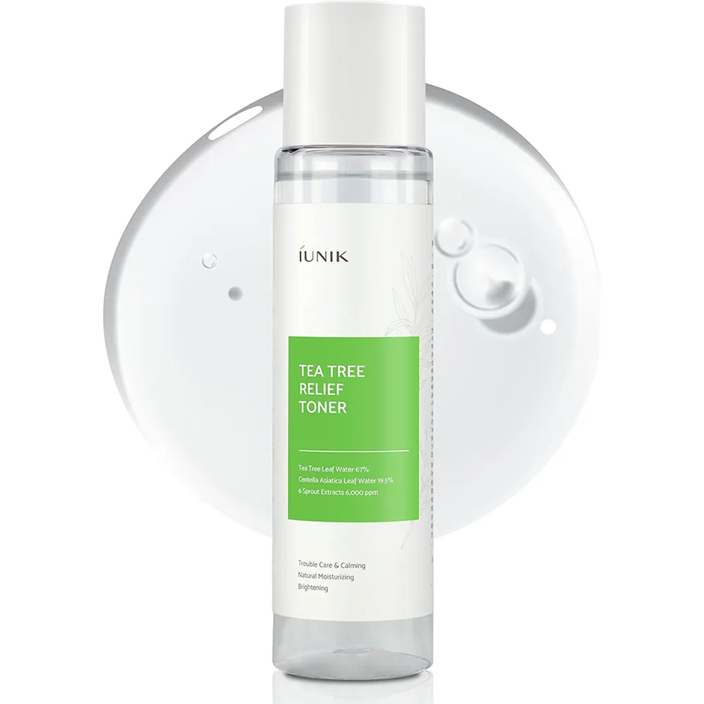 iUNIK Tea Tree Relief Toner - 200 ml thumbnail 6