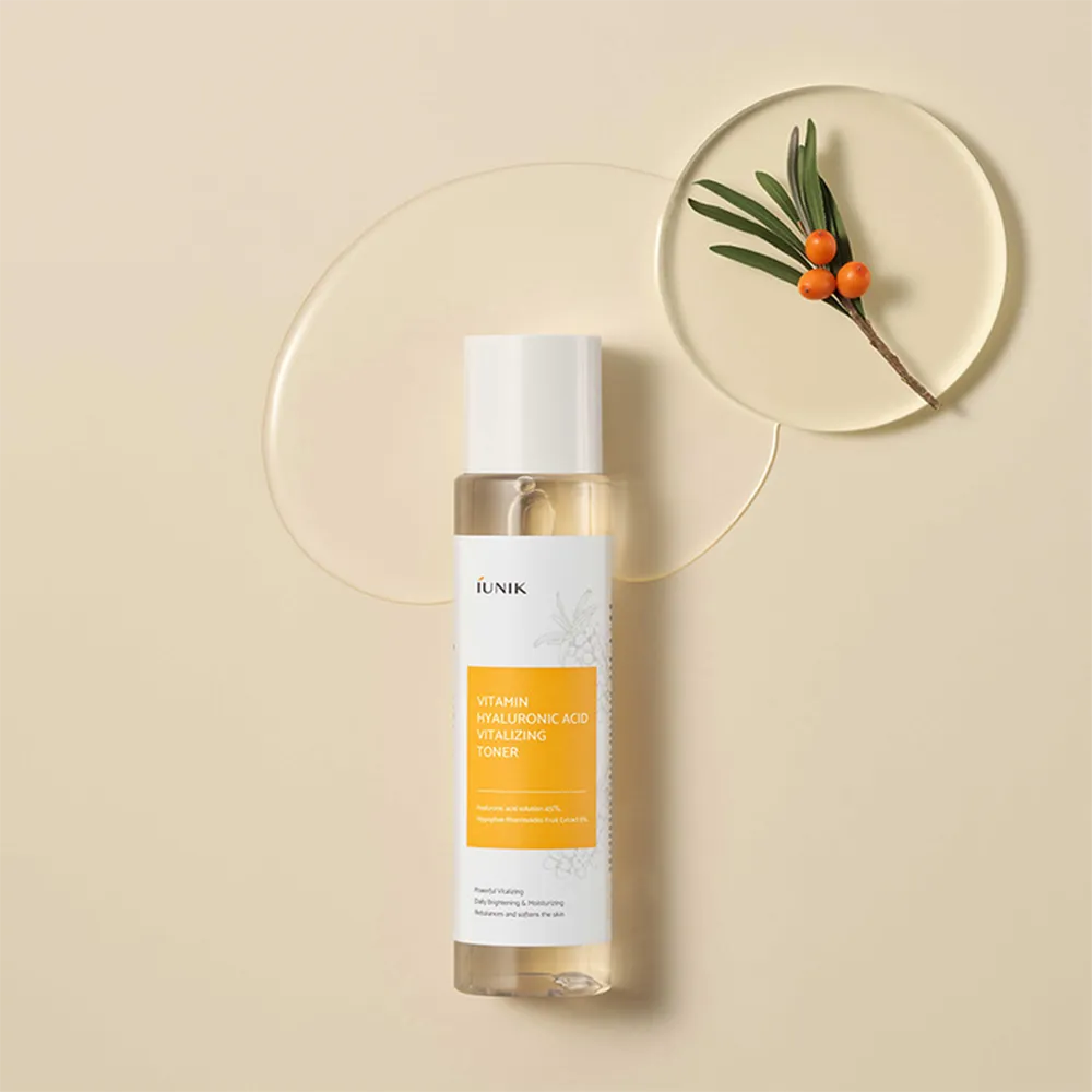 iUNIK Vitamin Hyaluronic Acid Vitalizing Toner - 200 ml thumbnail 3